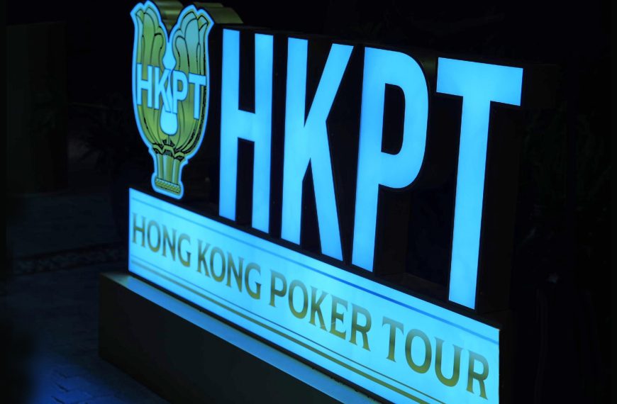 Hong Kong Poker Tour 2023 Vietnam Main Event Feature Table