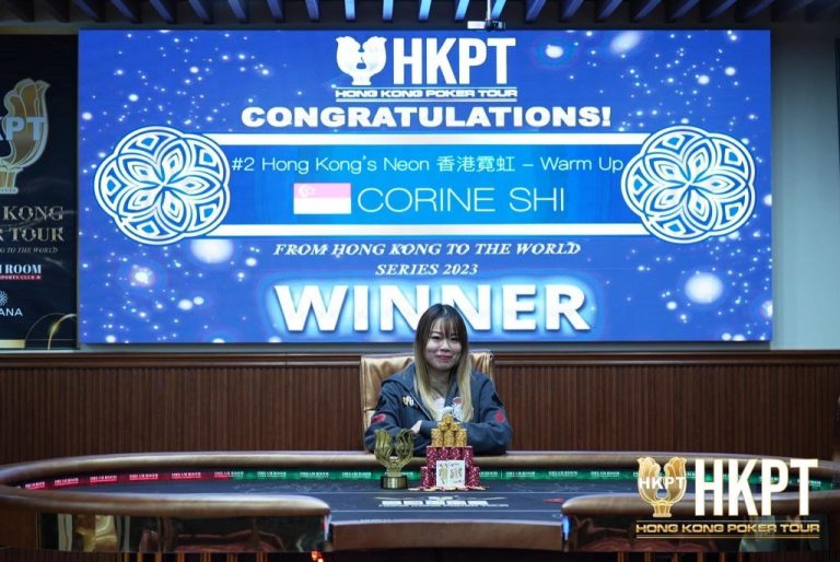 Hong Kong Poker Tour 2023 Vietnam Main Event Feature Table P3