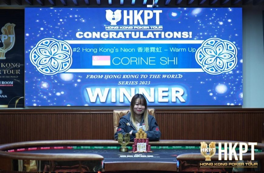 Hong Kong Poker Tour 2023 Vietnam Main Event Feature Table P3