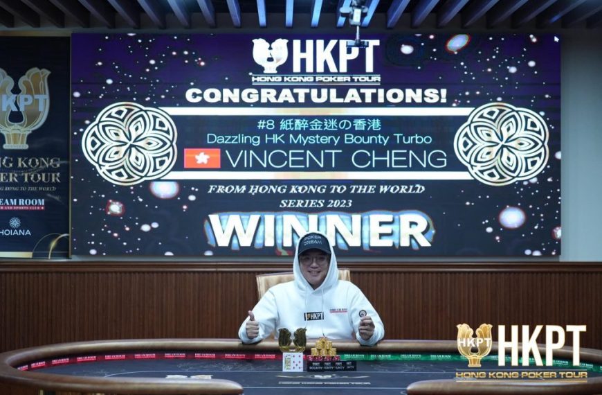 Hong Kong Poker Tour 2023 Vietnam Main Event Feature Table P2